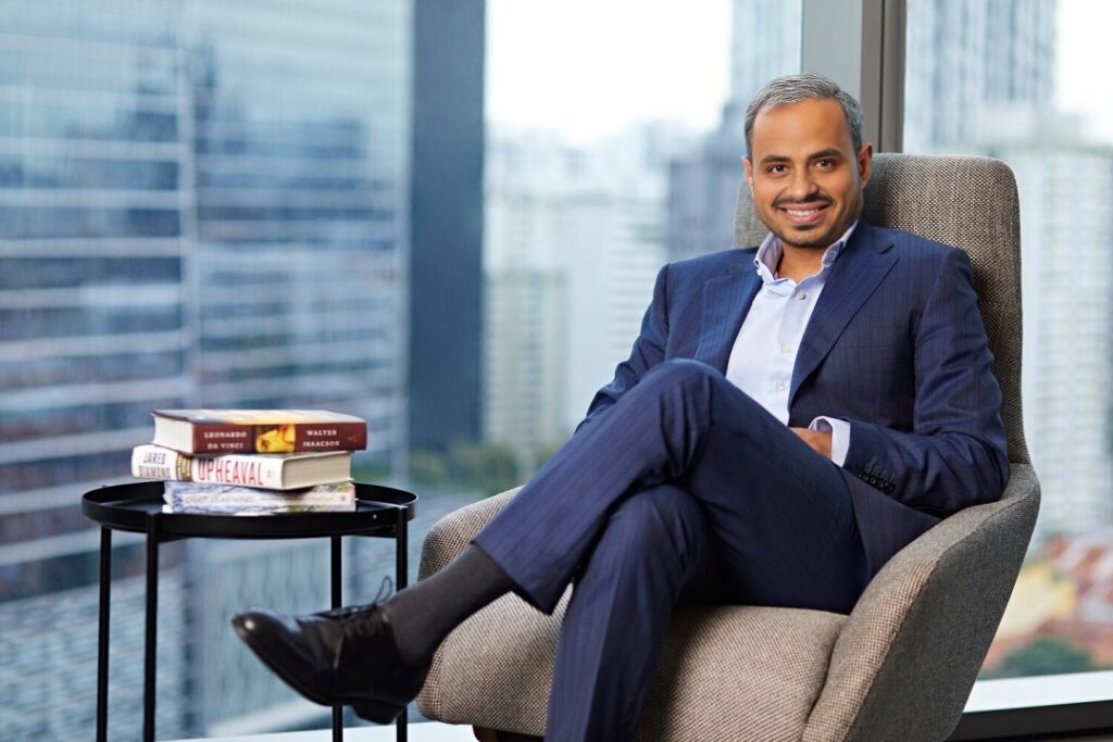 Mohammed Shabuddin owner and CEO of Lipsy Interior