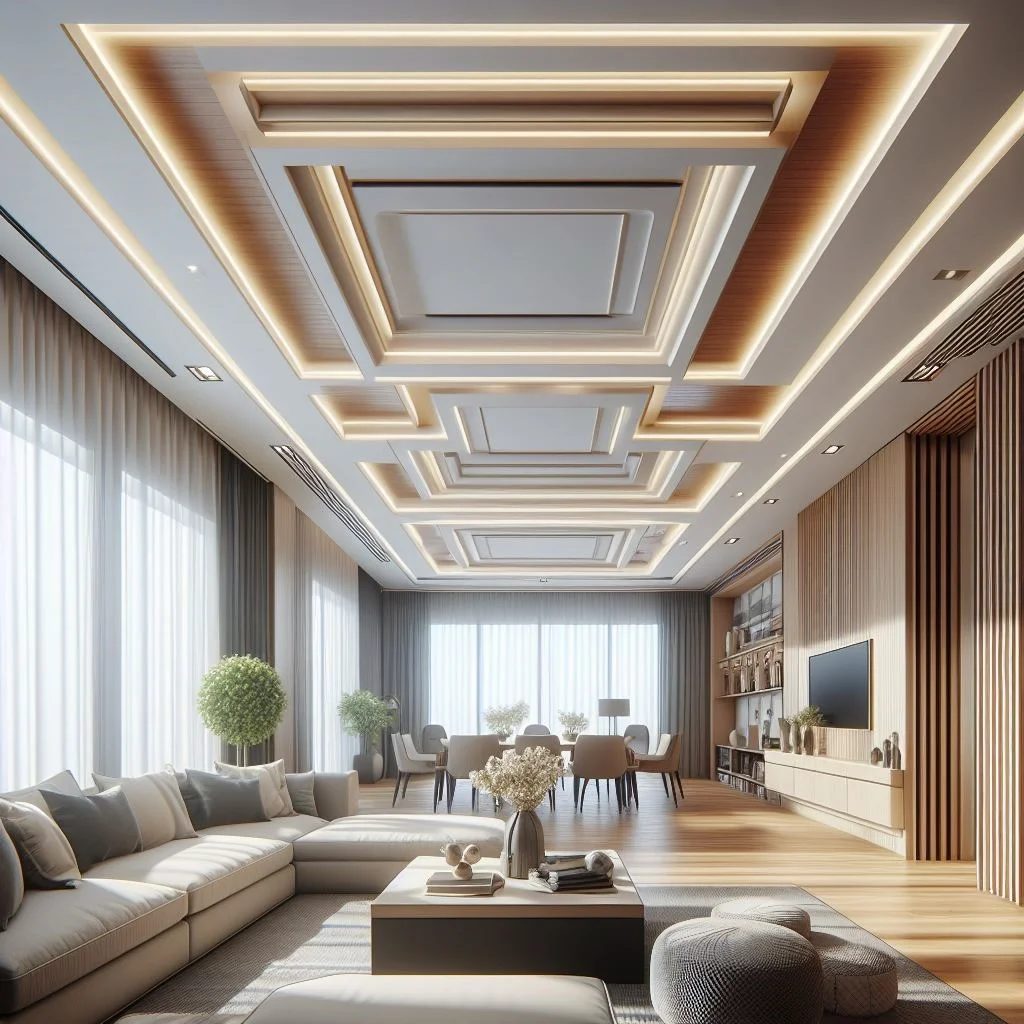 guest room False Ceiling