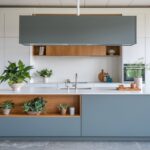 Straight Modular Kitchens